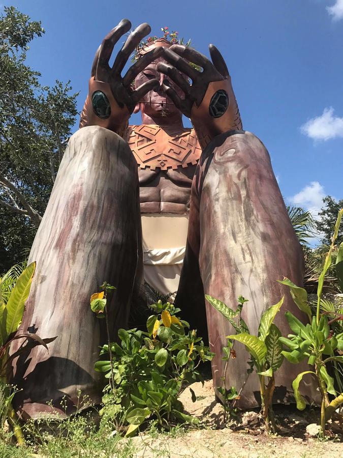 Zamna Tulum Hotel Zewnętrze zdjęcie