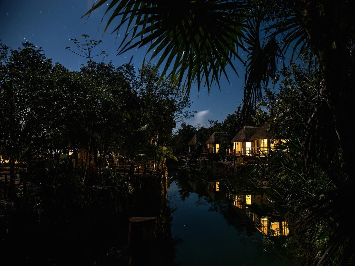 Zamna Tulum Hotel Zewnętrze zdjęcie