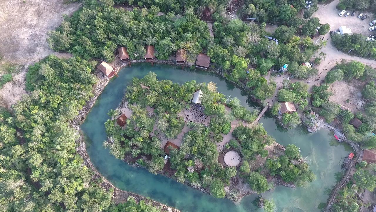 Zamna Tulum Hotel Zewnętrze zdjęcie