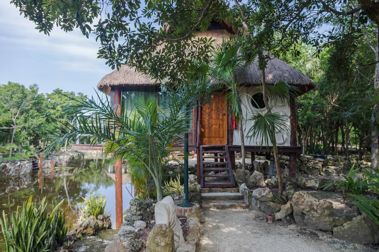 Zamna Tulum Hotel Zewnętrze zdjęcie