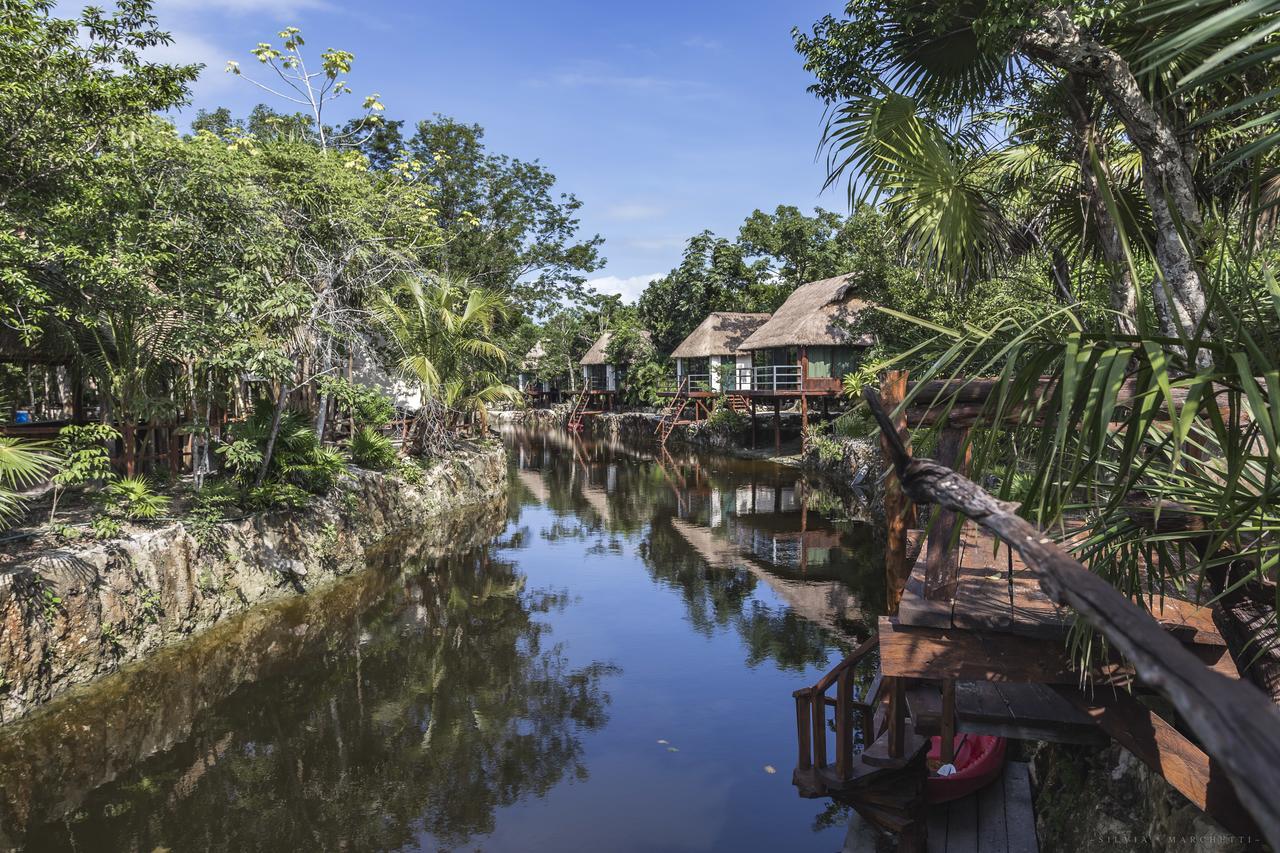Zamna Tulum Hotel Zewnętrze zdjęcie