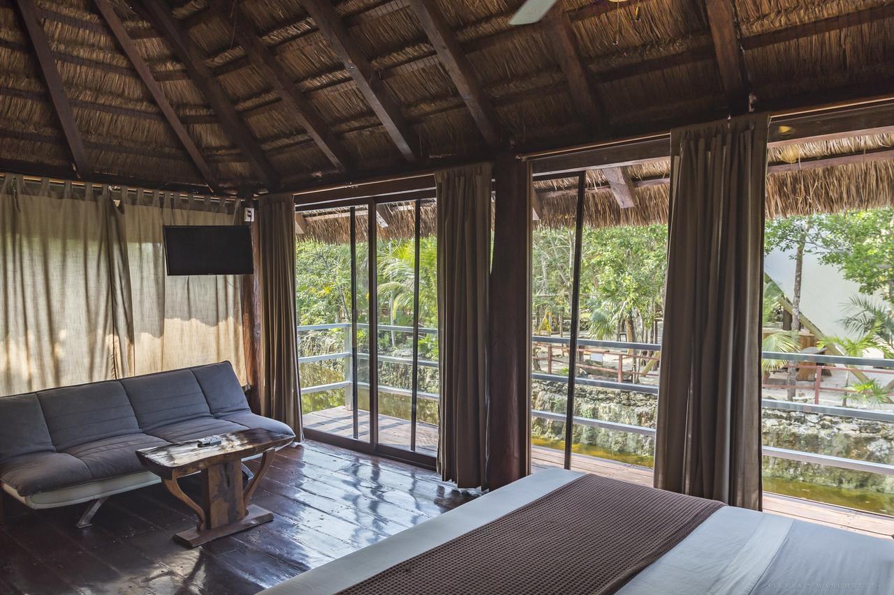 Zamna Tulum Hotel Zewnętrze zdjęcie