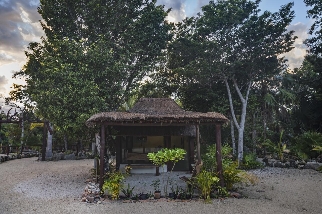 Zamna Tulum Hotel Zewnętrze zdjęcie